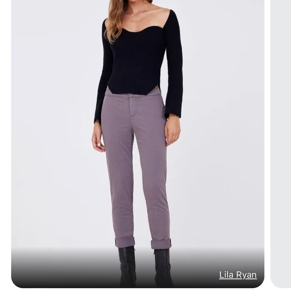 Lila Ryan the Zuri tapered trouser